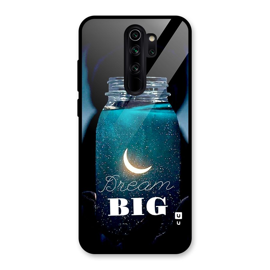 Fantasy Jar Glass Back Case for Redmi Note 8 Pro