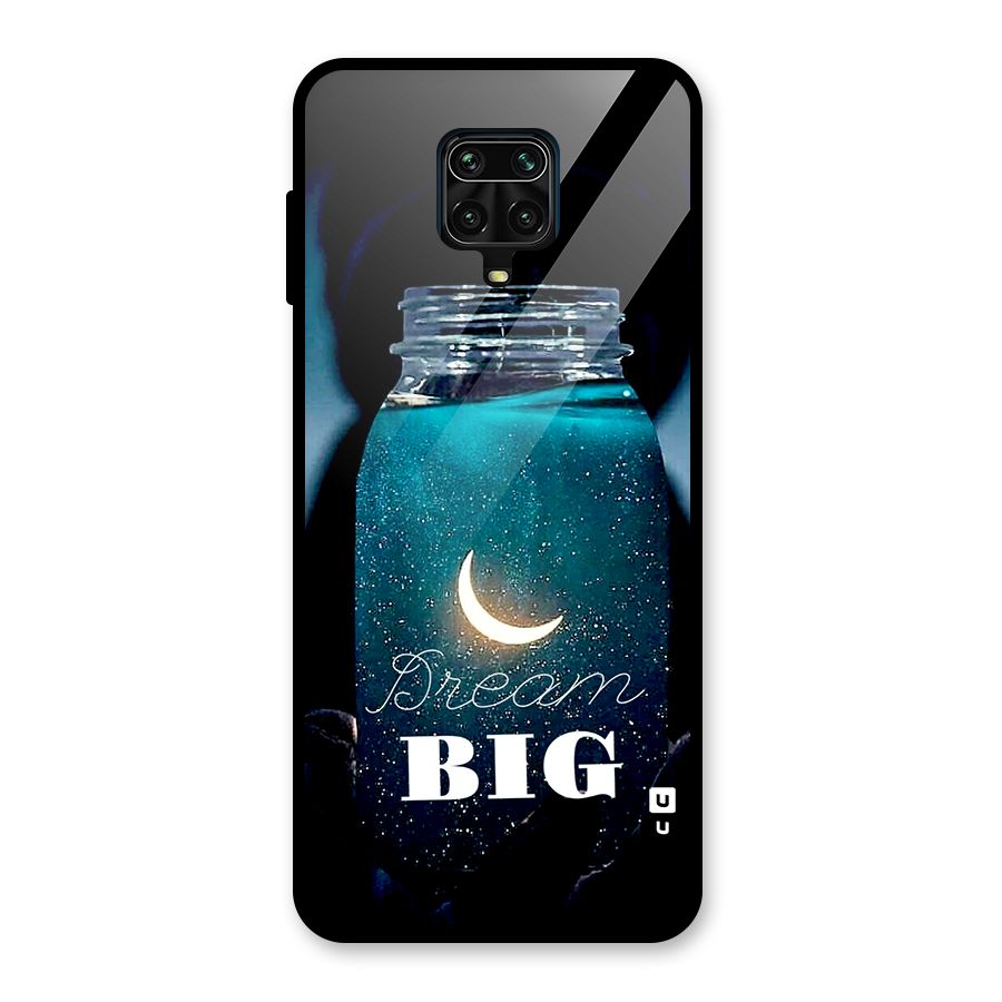 Fantasy Jar Glass Back Case for Redmi Note 9 Pro