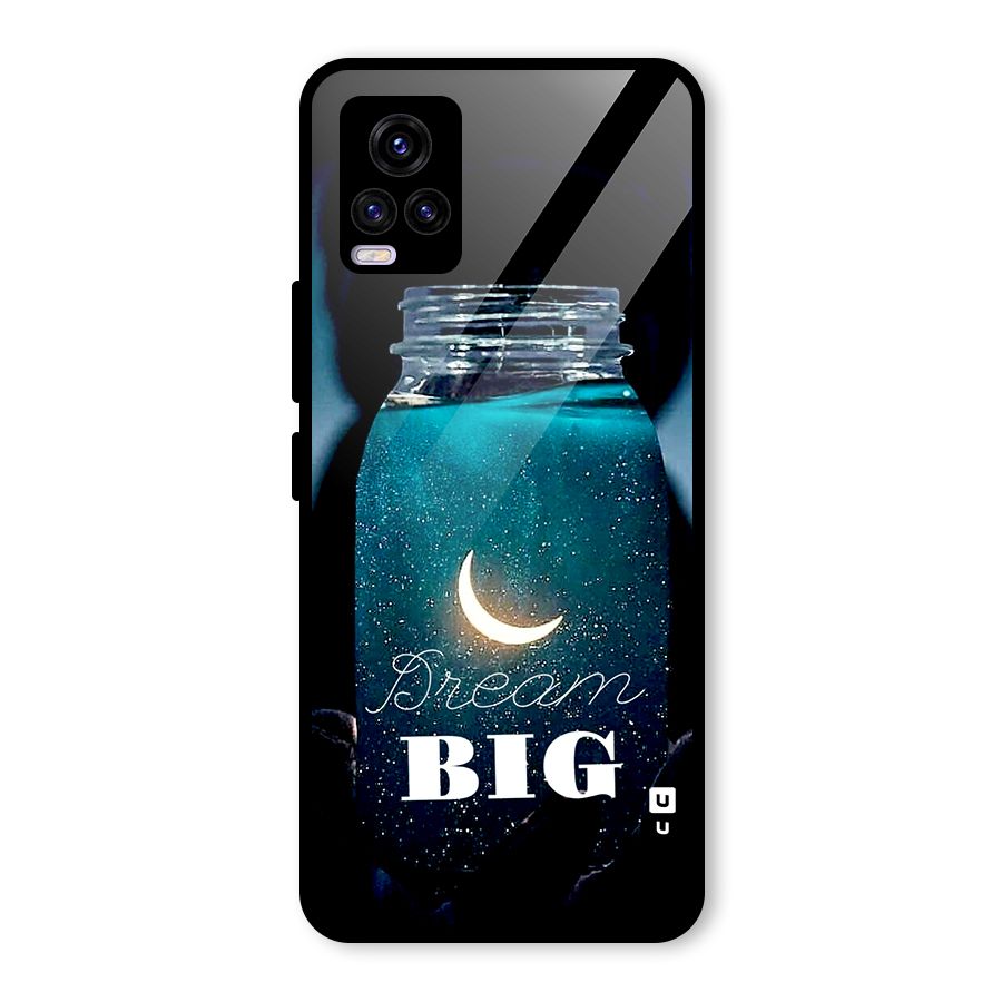 Fantasy Jar Glass Back Case for Vivo V20 2021