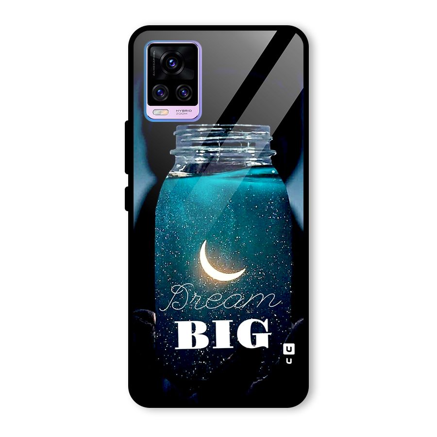 Fantasy Jar Glass Back Case for Vivo V20 Pro