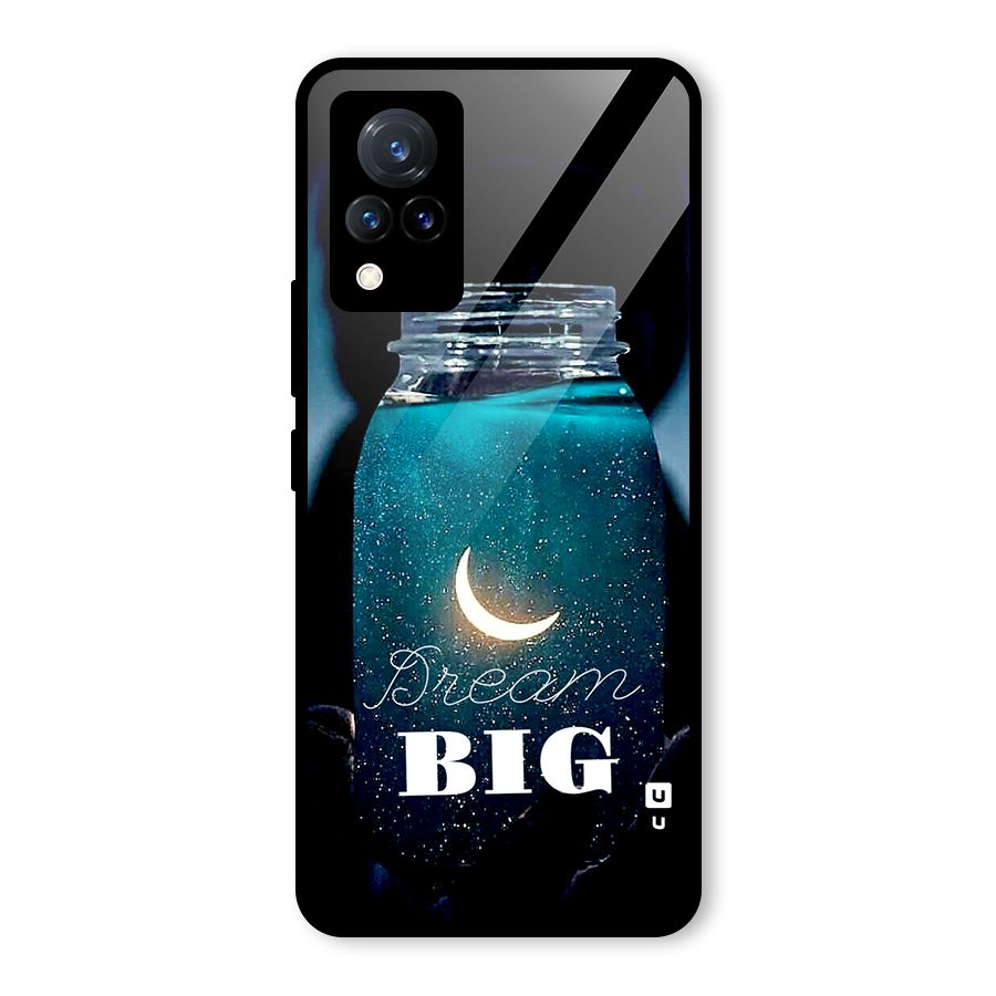 Fantasy Jar Glass Back Case for Vivo V21 5G