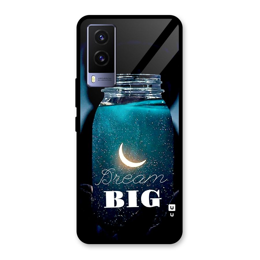 Fantasy Jar Glass Back Case for Vivo V21e 5G