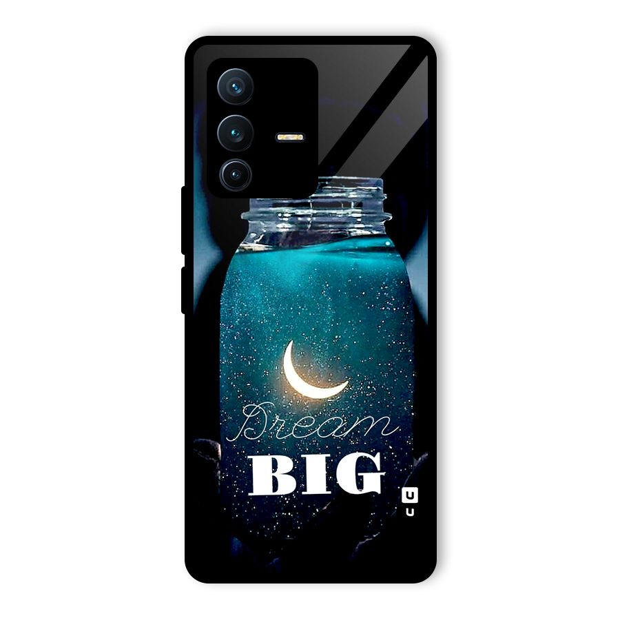Fantasy Jar Glass Back Case for Vivo V23 Pro