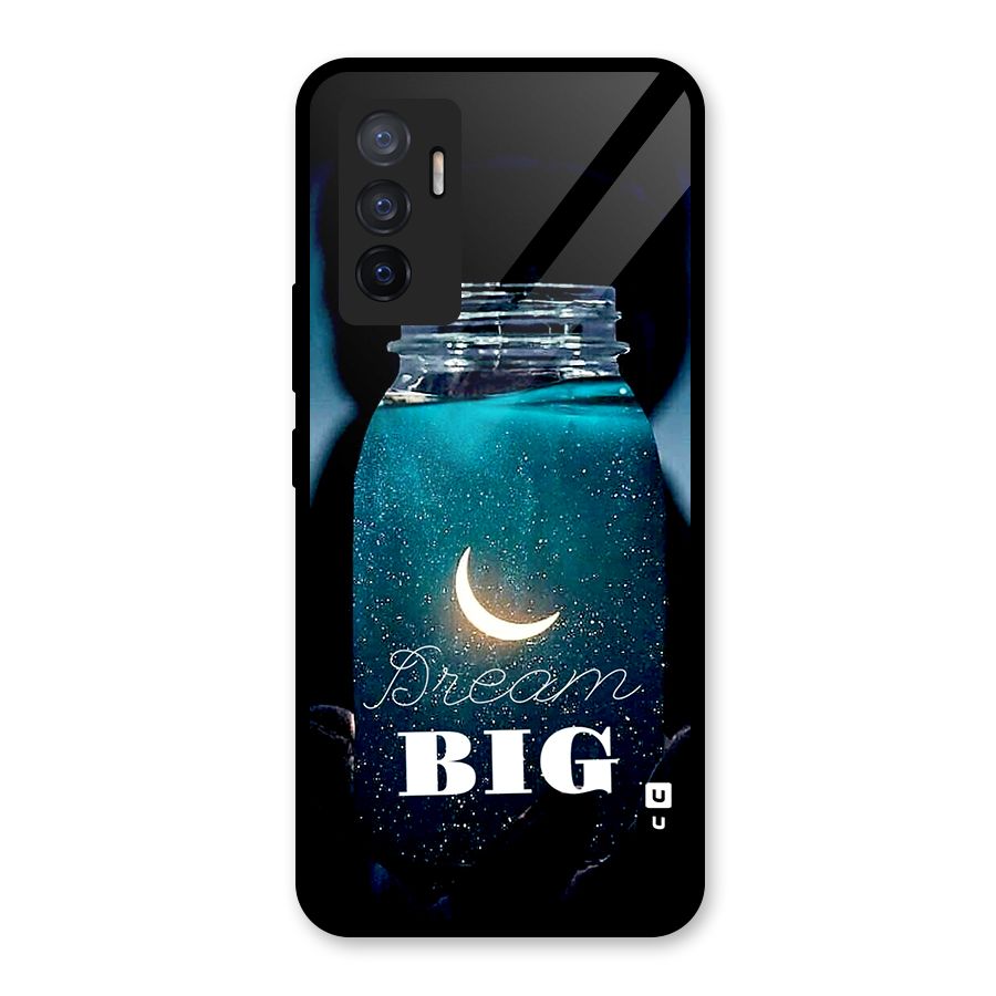 Fantasy Jar Glass Back Case for Vivo V23e