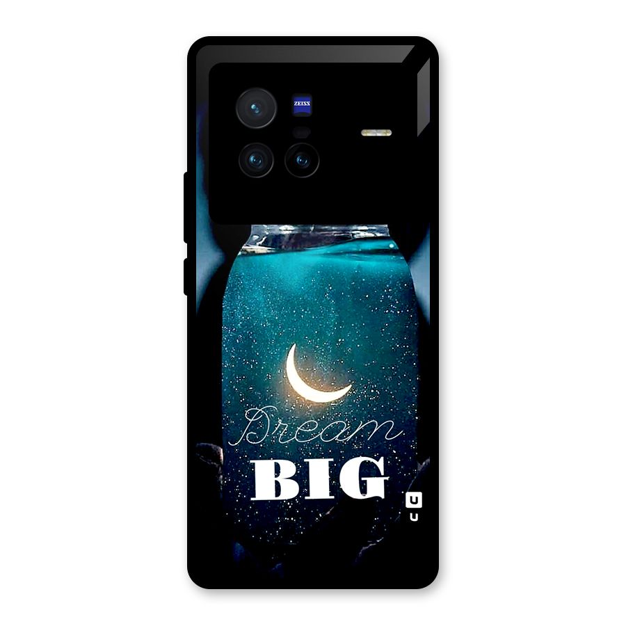 Fantasy Jar Glass Back Case for Vivo X80