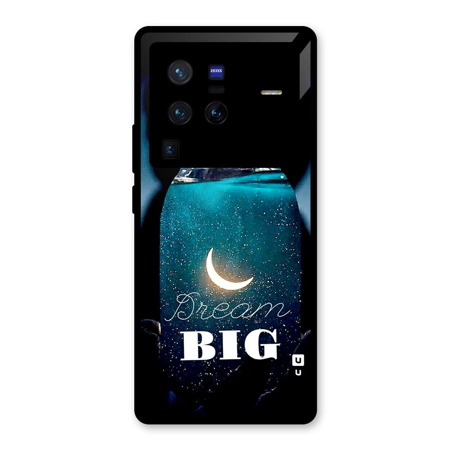 Fantasy Jar Glass Back Case for Vivo X80 Pro