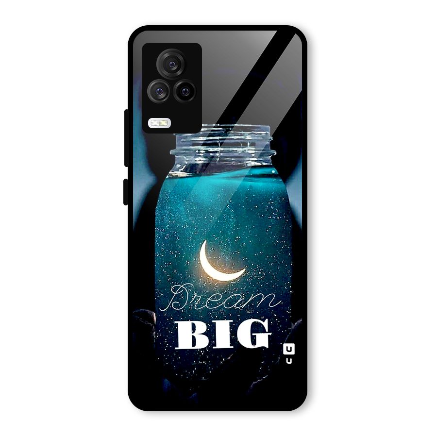 Fantasy Jar Glass Back Case for Vivo iQOO 7 Legend 5G
