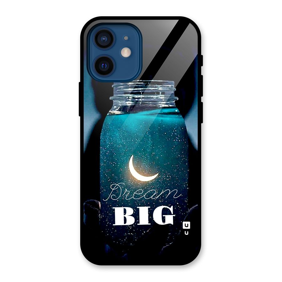 Fantasy Jar Glass Back Case for iPhone 12 Mini