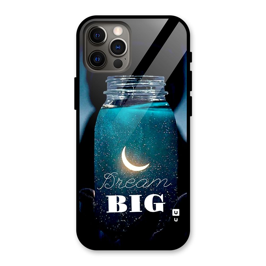 Fantasy Jar Glass Back Case for iPhone 12 Pro
