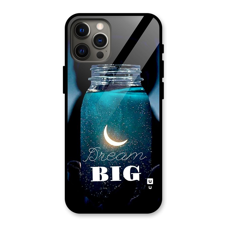 Fantasy Jar Glass Back Case for iPhone 12 Pro Max