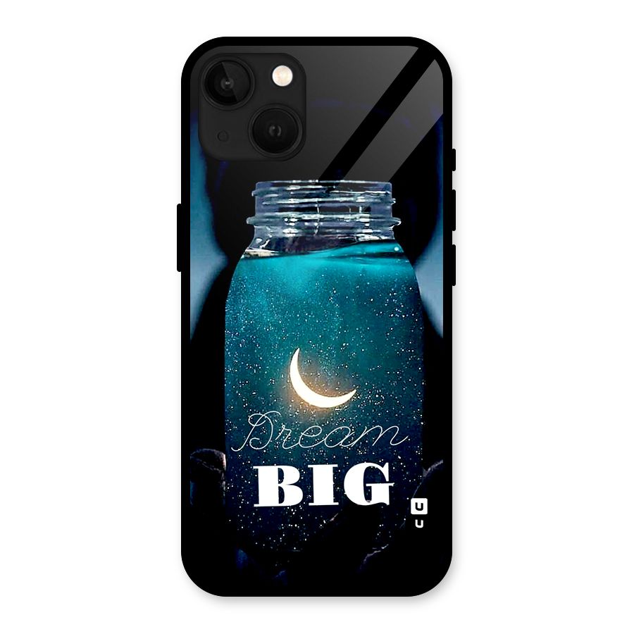 Fantasy Jar Glass Back Case for iPhone 13