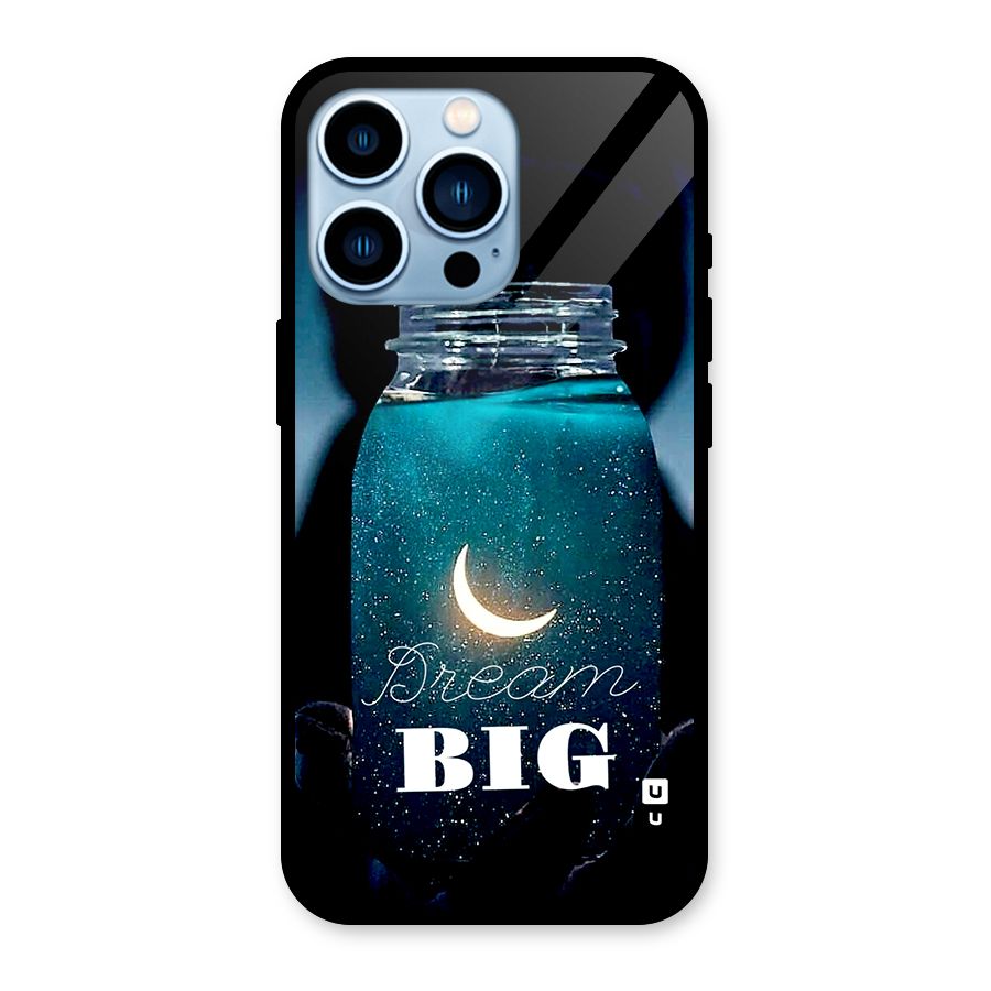 Fantasy Jar Glass Back Case for iPhone 13 Pro