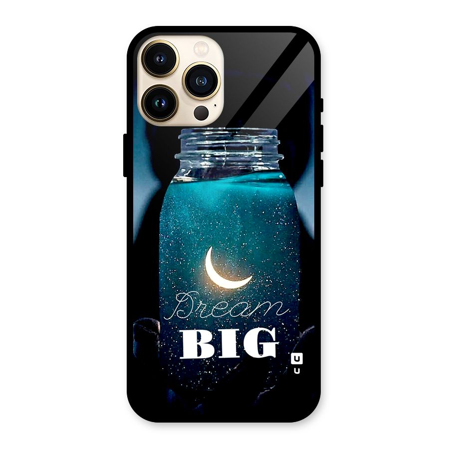 Fantasy Jar Glass Back Case for iPhone 13 Pro Max