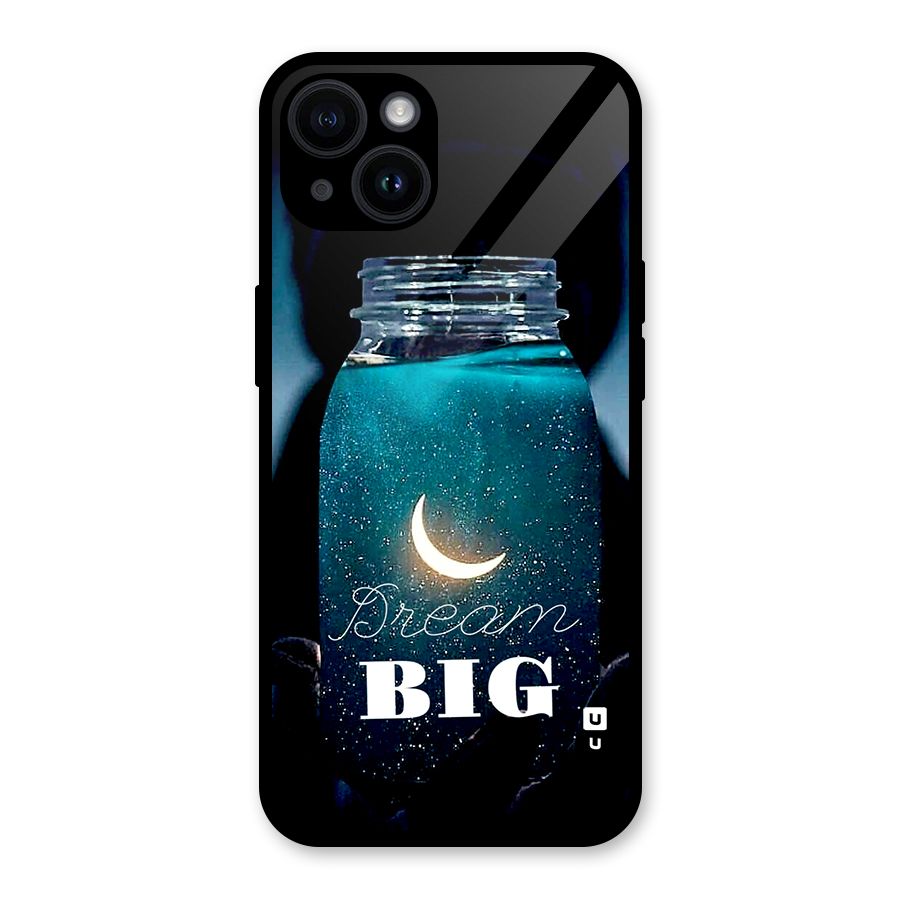 Fantasy Jar Glass Back Case for iPhone 14