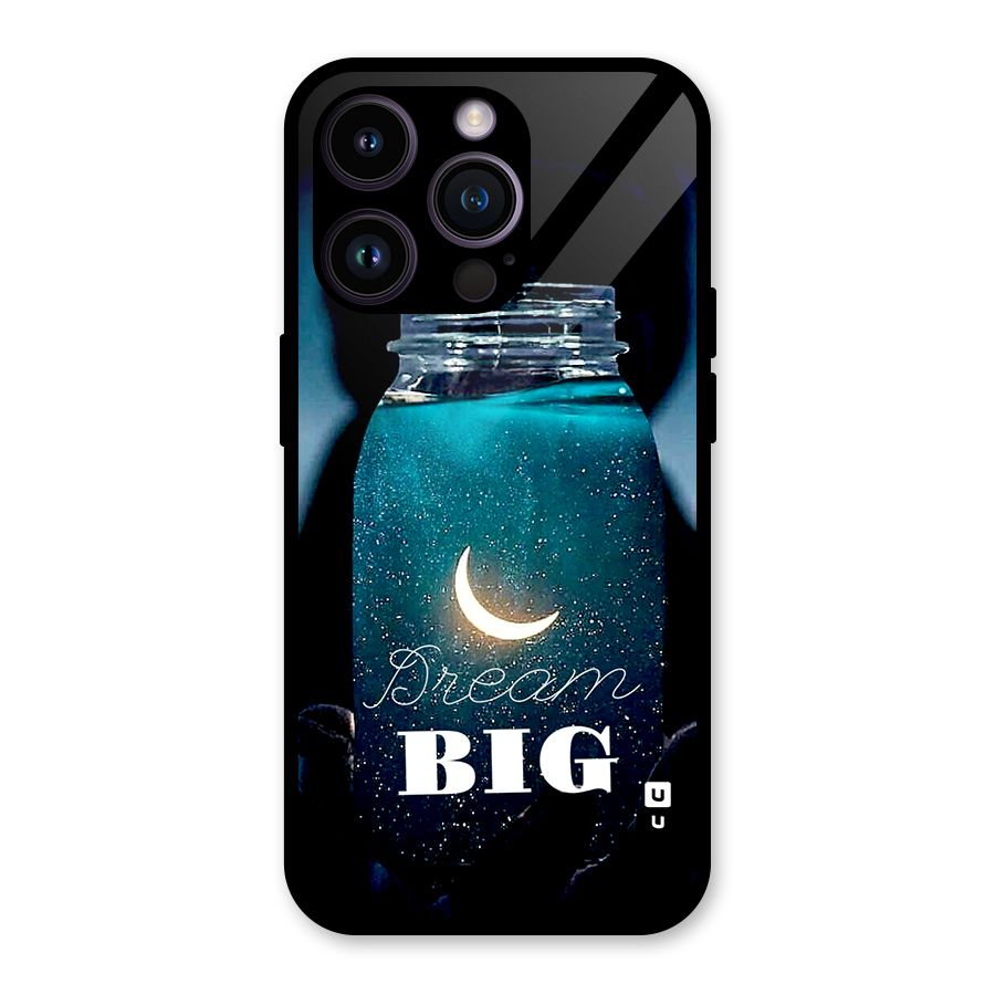 Fantasy Jar Glass Back Case for iPhone 14 Pro