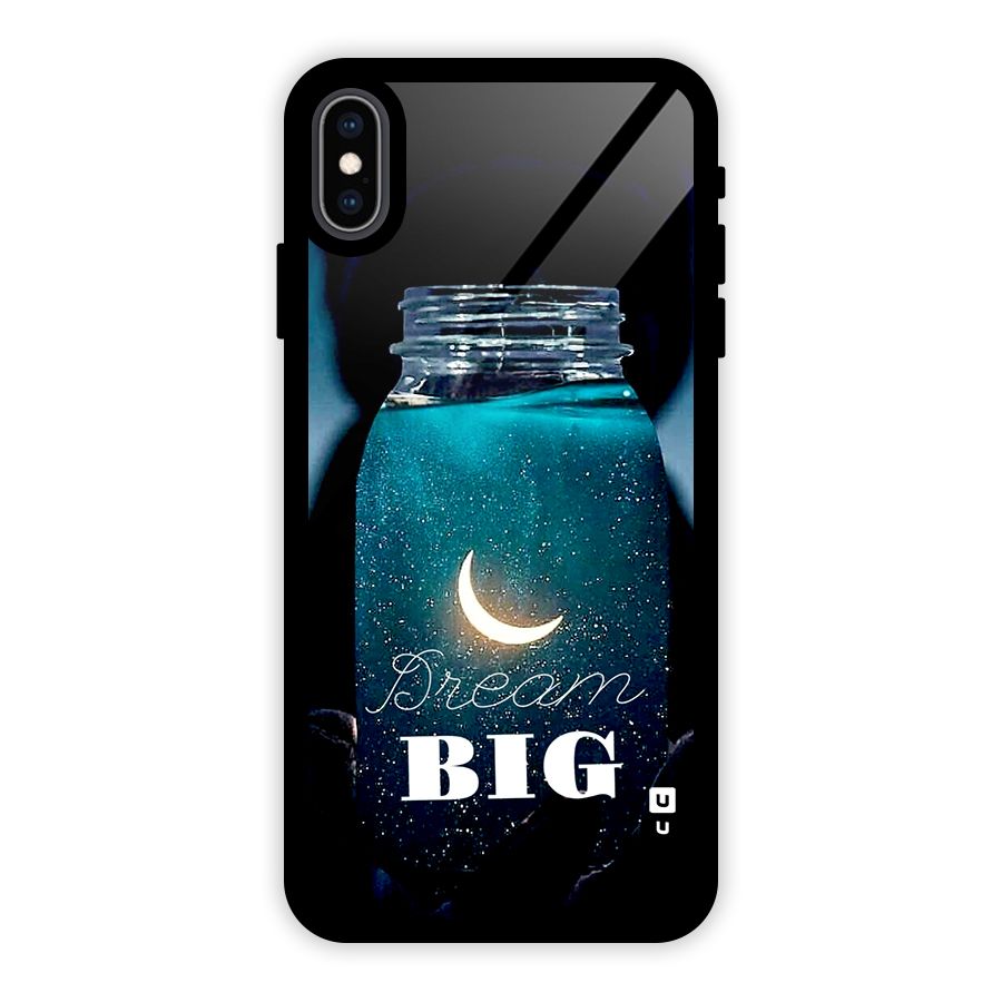 Fantasy Jar Glass Back Case for iPhone XS Max