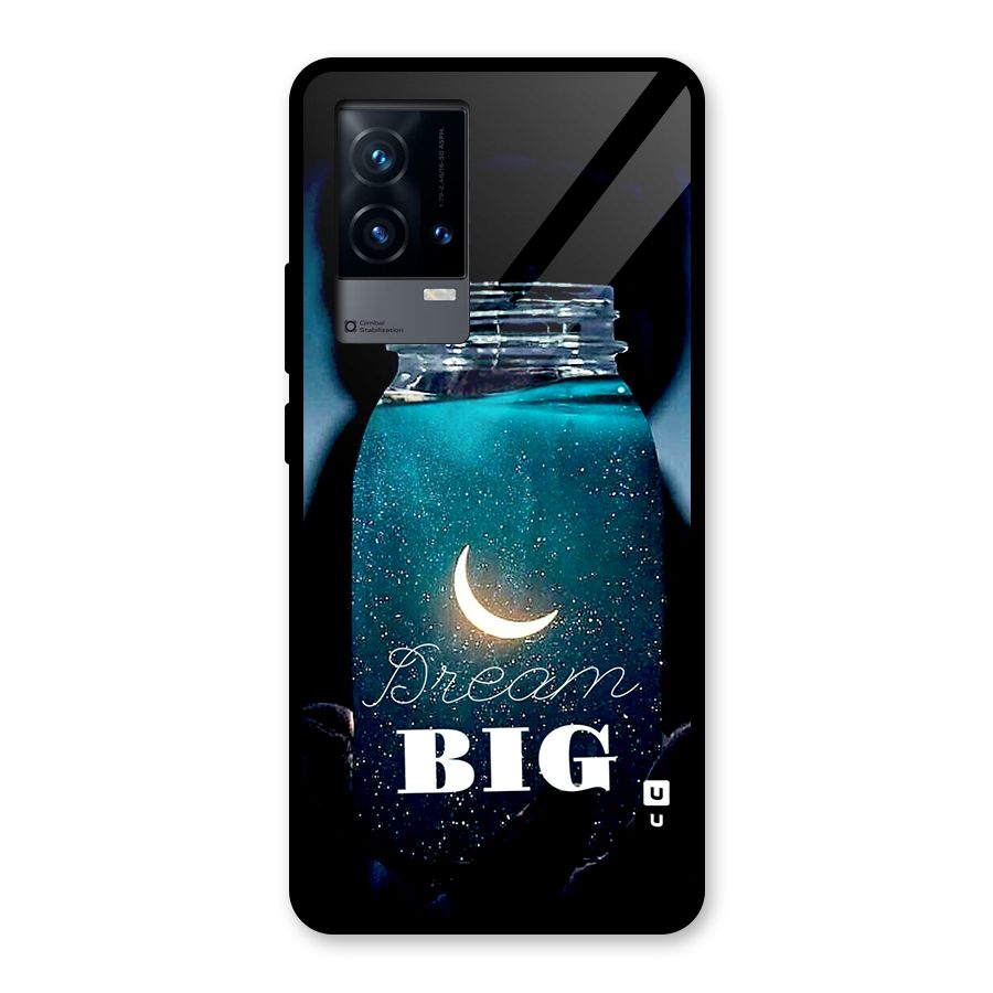 Fantasy Jar Glass Back Case for iQOO 9 5G