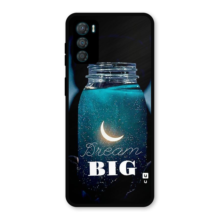 Fantasy Jar Metal Back Case for Moto G42