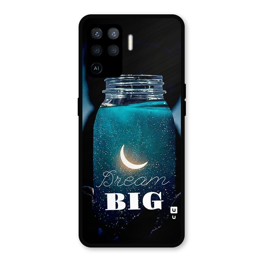 Fantasy Jar Metal Back Case for Oppo F19 Pro