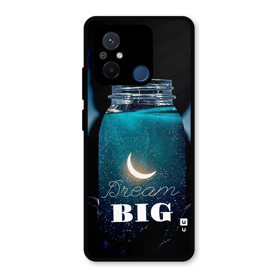 Fantasy Jar Metal Back Case for Redmi 12C