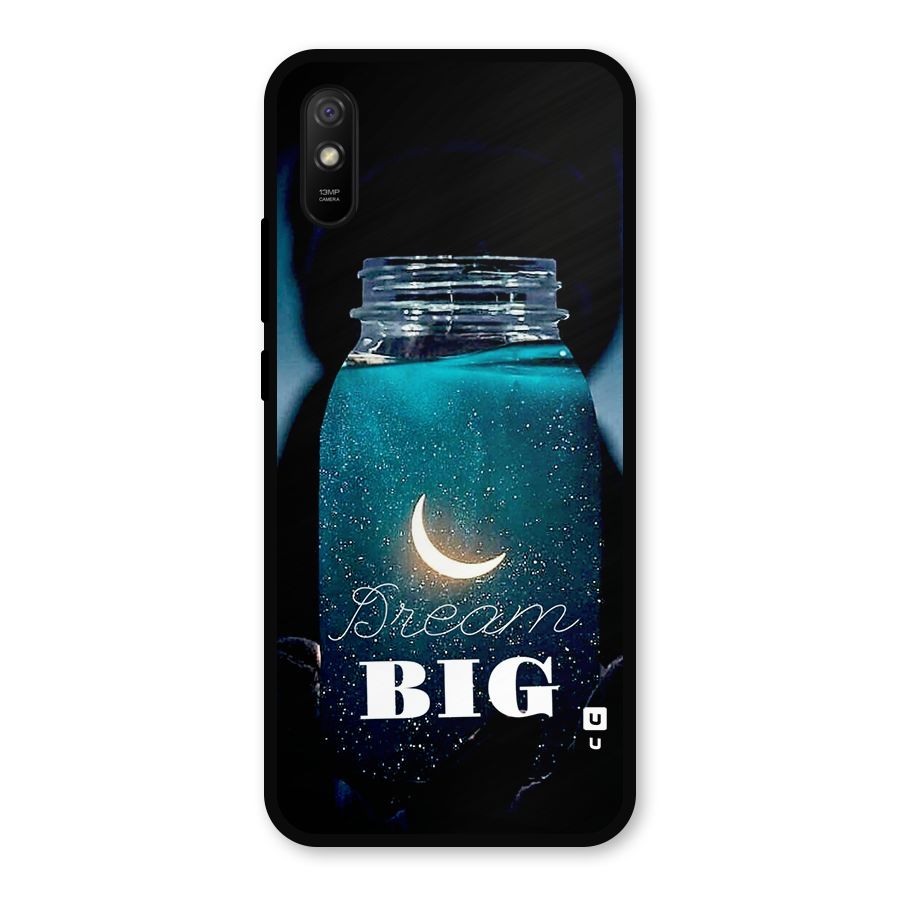 Fantasy Jar Metal Back Case for Redmi 9a