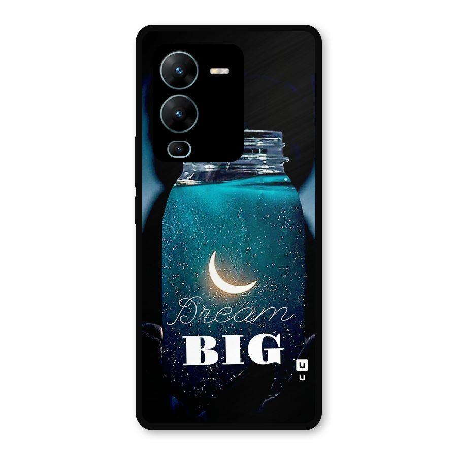 Fantasy Jar Metal Back Case for Vivo V25 Pro