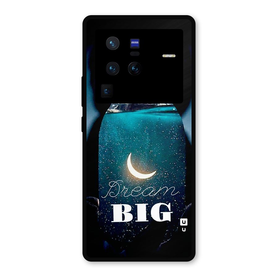 Fantasy Jar Metal Back Case for Vivo X80 Pro