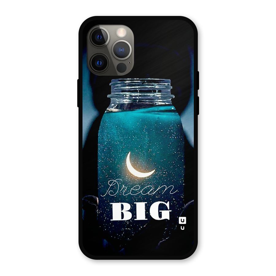 Fantasy Jar Metal Back Case for iPhone 12 Pro