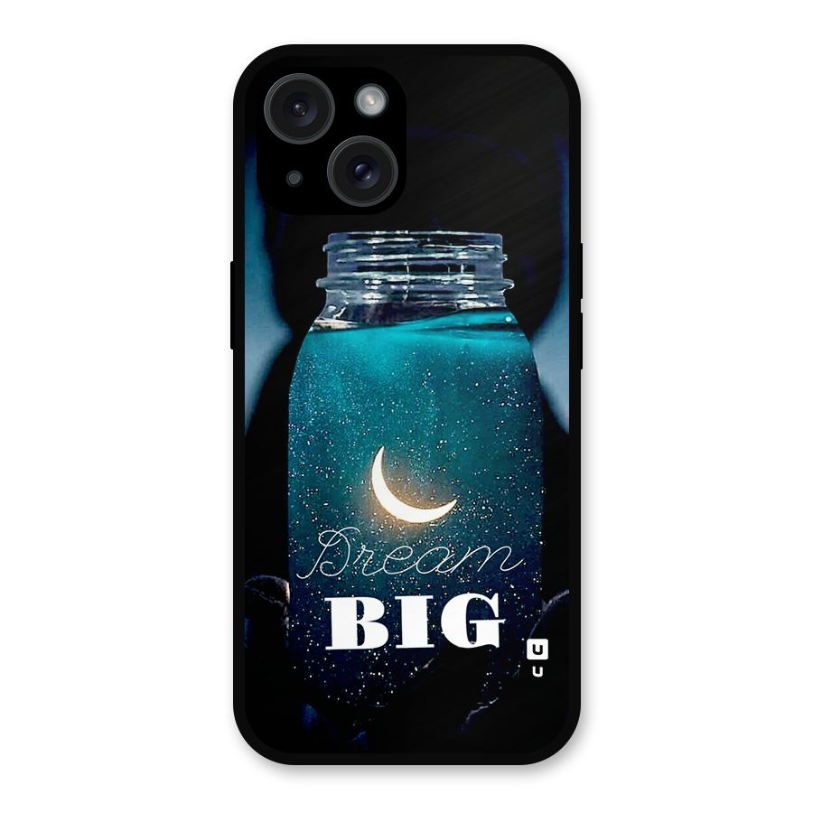 Fantasy Jar Metal Back Case for iPhone 15