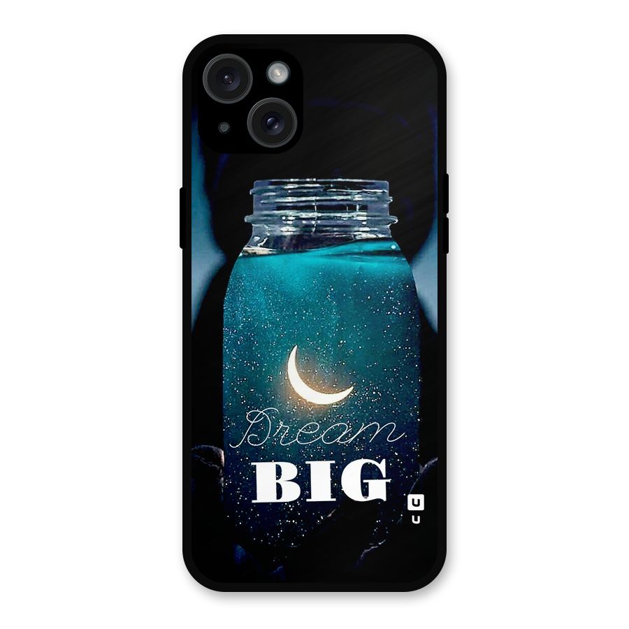 Fantasy Jar Metal Back Case for iPhone 15 Plus