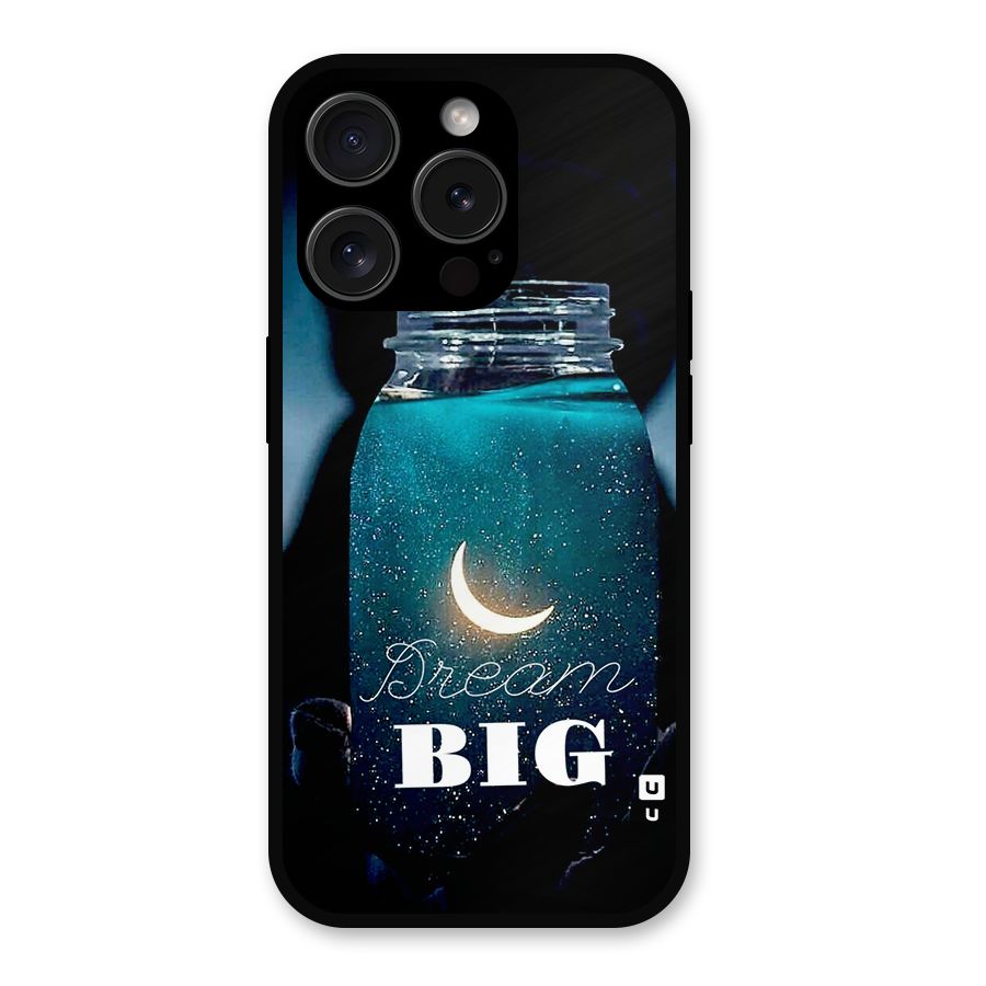 Fantasy Jar Metal Back Case for iPhone 15 Pro