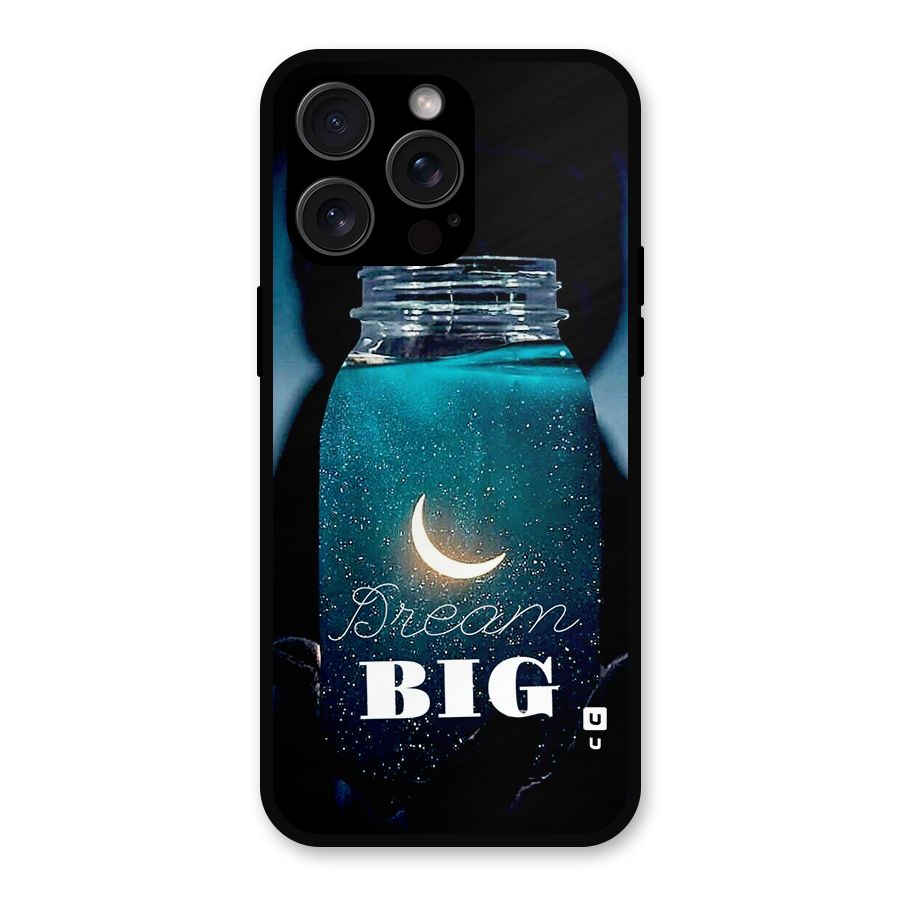 Fantasy Jar Metal Back Case for iPhone 15 Pro Max