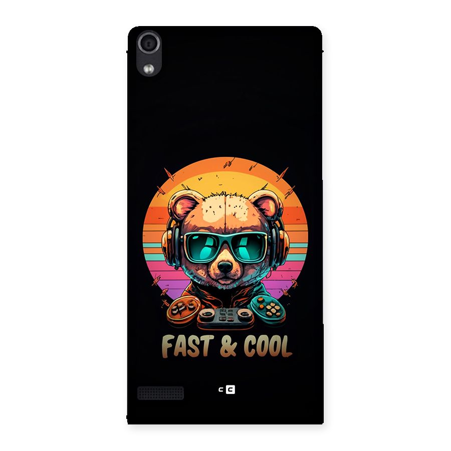 Fast And Cool Back Case for Ascend P6