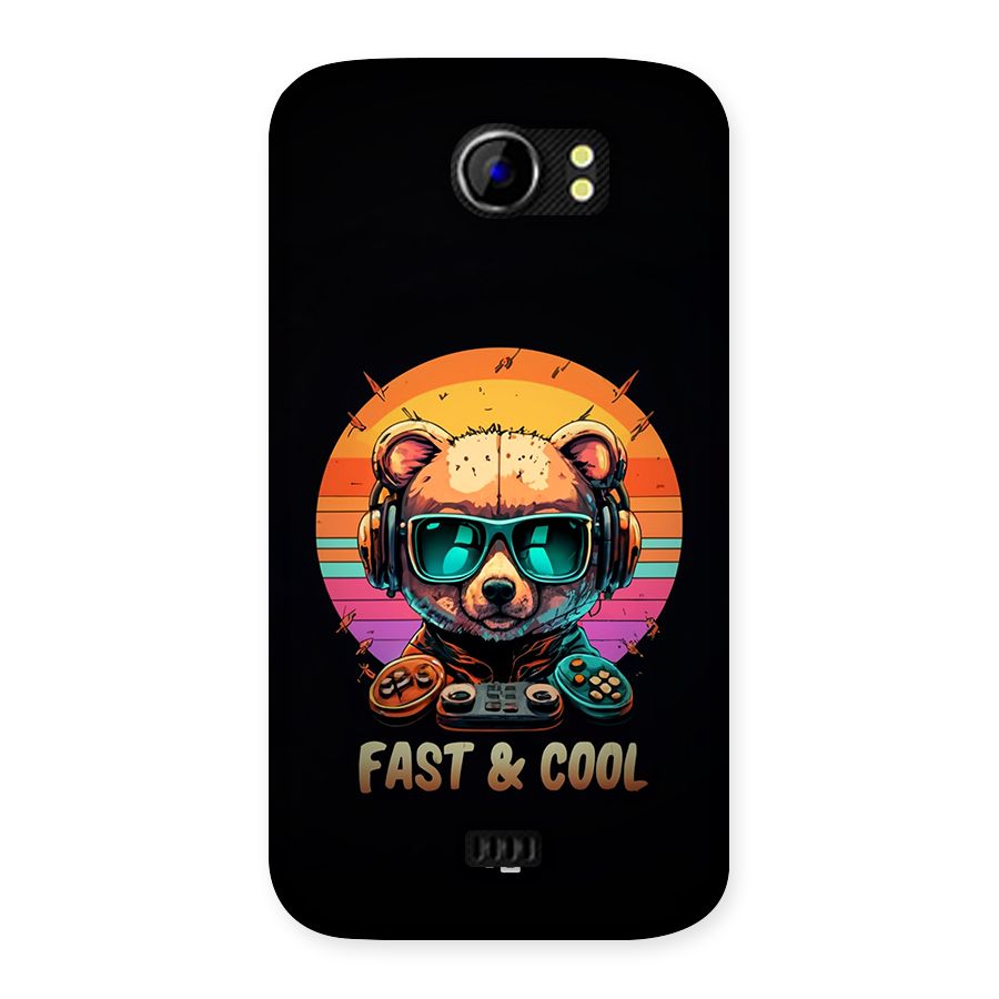 Fast And Cool Back Case for Canvas 2 A110