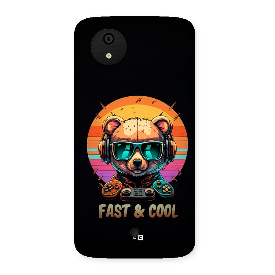 Fast And Cool Back Case for Canvas A1  AQ4501