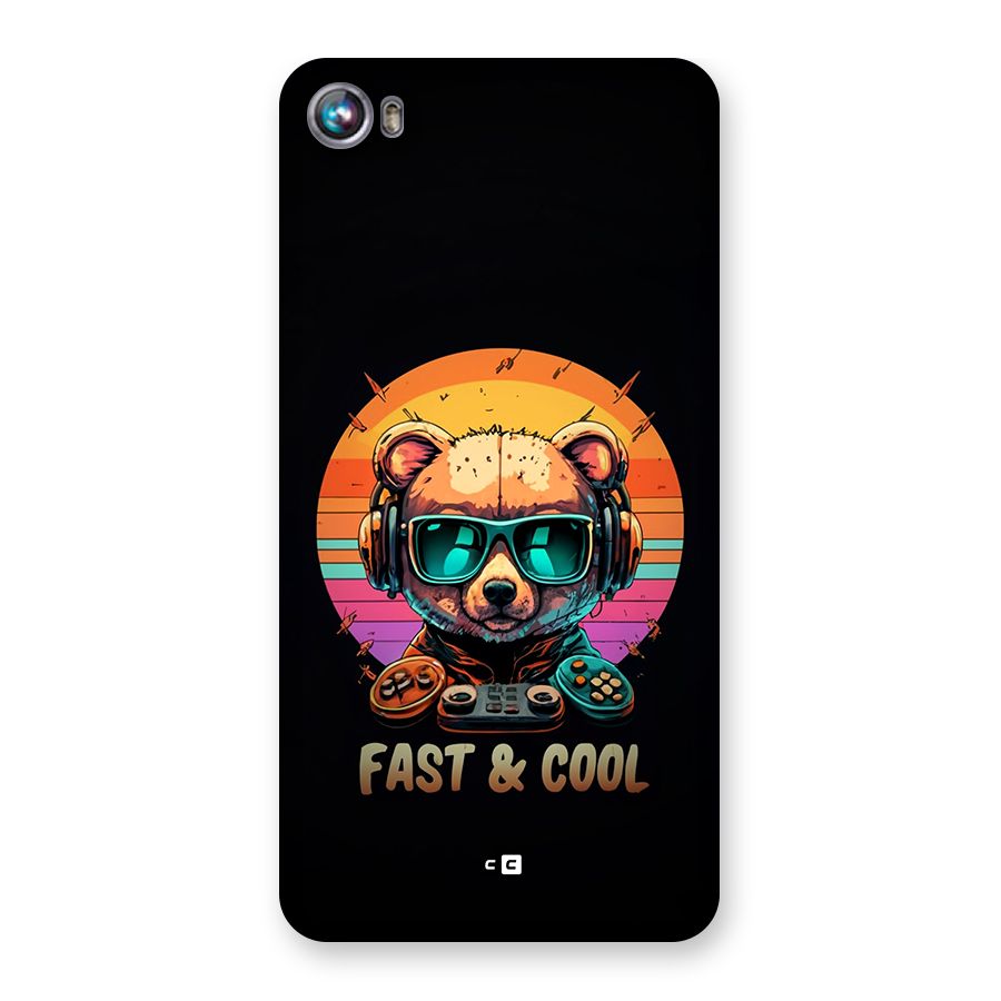 Fast And Cool Back Case for Canvas Fire 4 (A107)