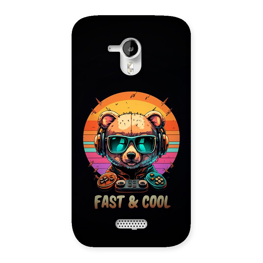 Fast And Cool Back Case for Canvas HD A116