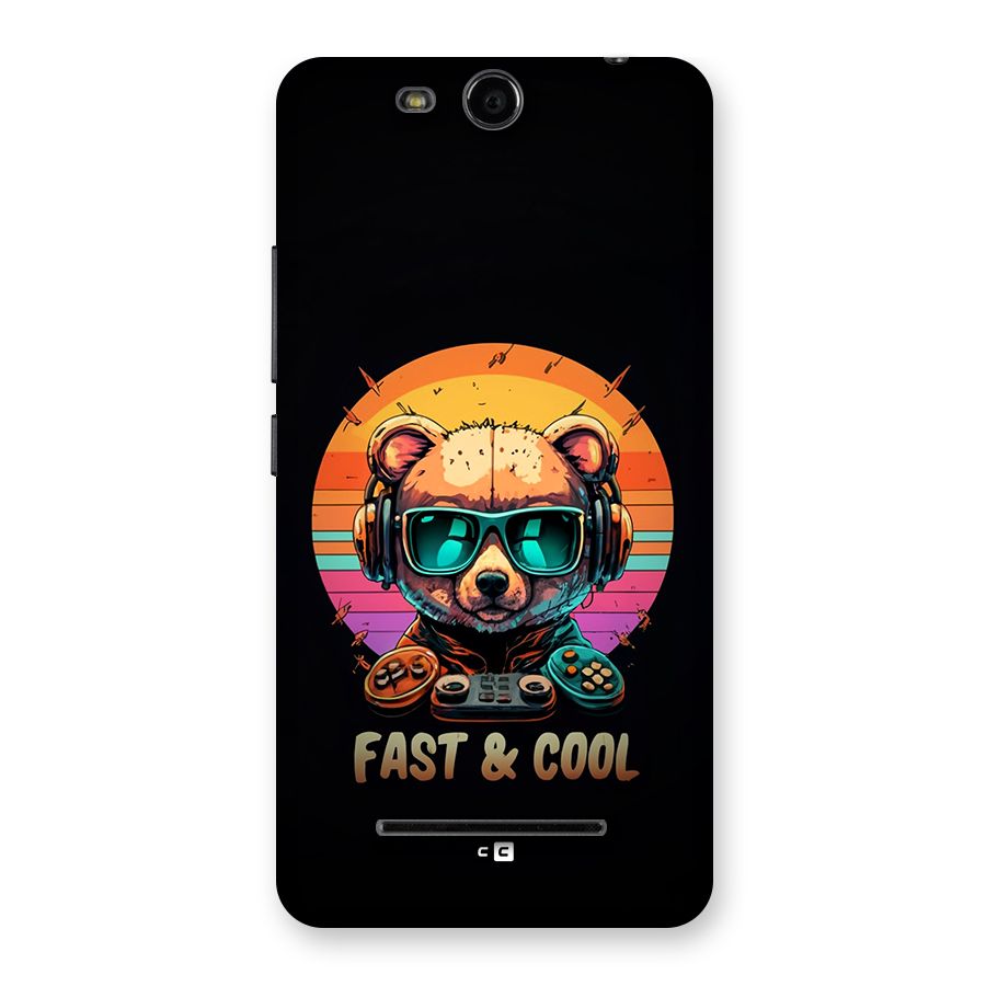 Fast And Cool Back Case for Canvas Juice 3 Q392