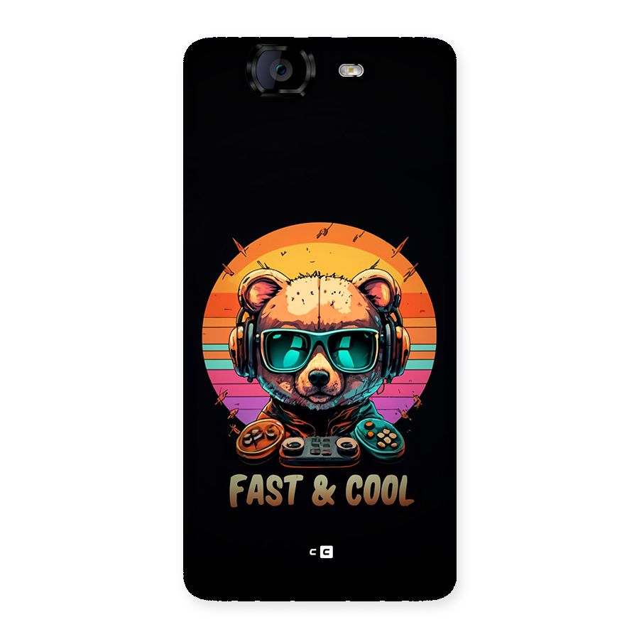 Fast And Cool Back Case for Canvas Knight A350