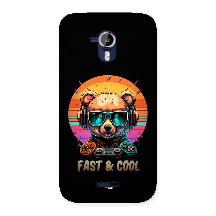 Fast And Cool Back Case for Canvas Magnus A117