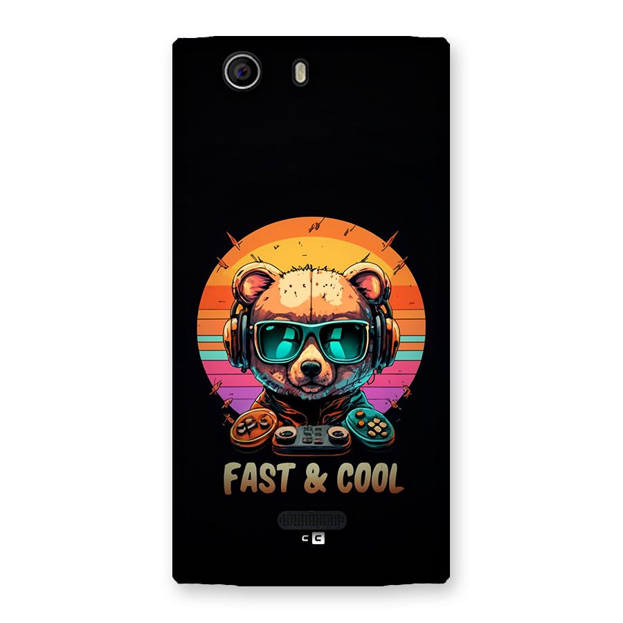 Fast And Cool Back Case for Canvas Nitro 2 E311