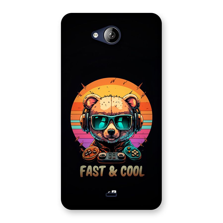 Fast And Cool Back Case for Canvas Play Q355
