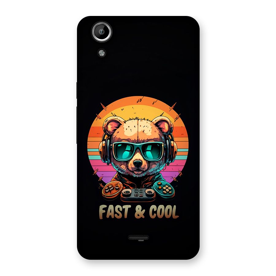 Fast And Cool Back Case for Canvas Selfie Lens Q345