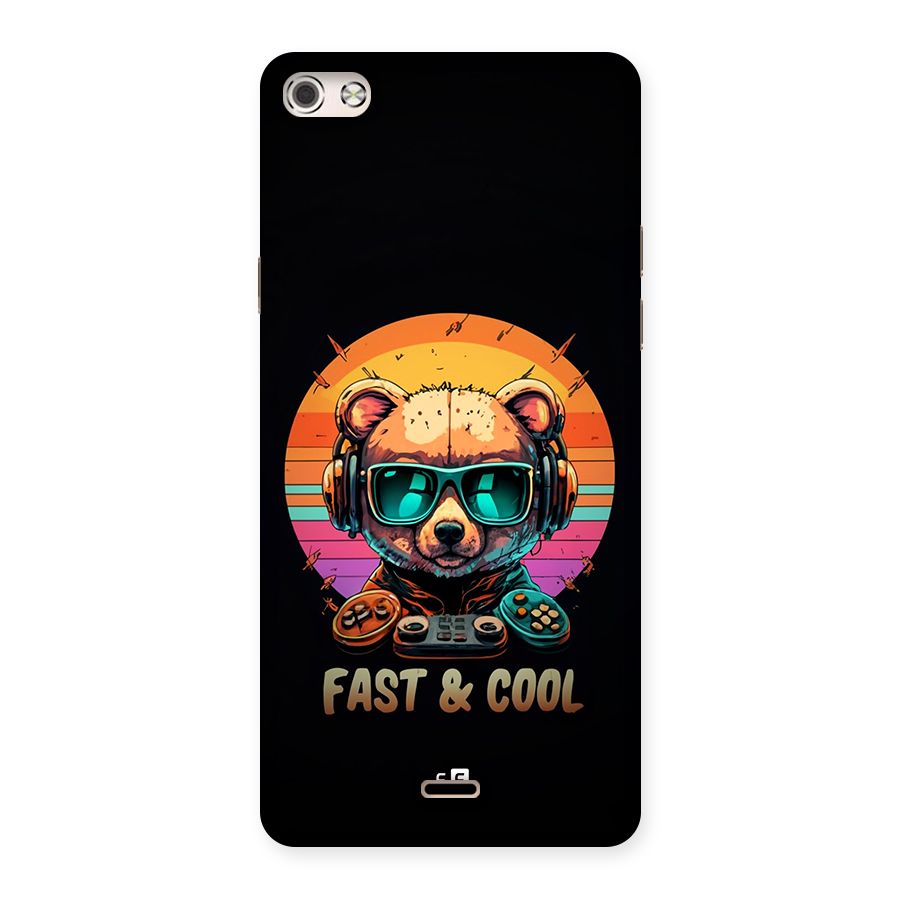 Fast And Cool Back Case for Canvas Silver 5