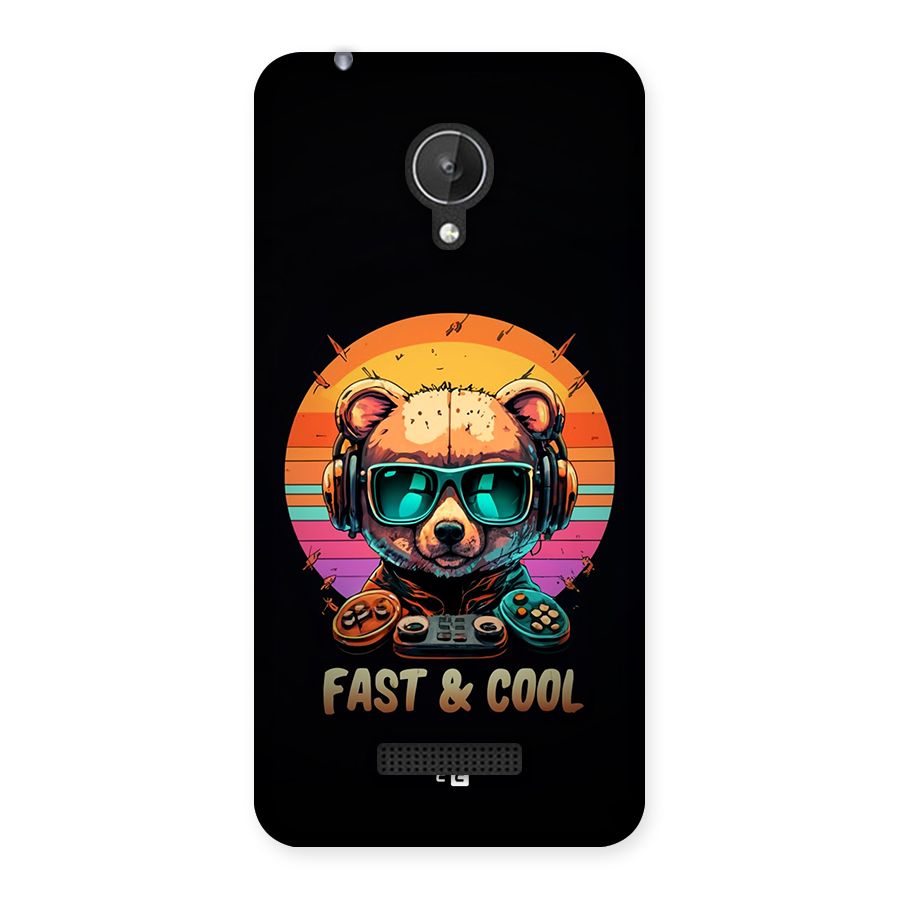 Fast And Cool Back Case for Canvas Spark Q380