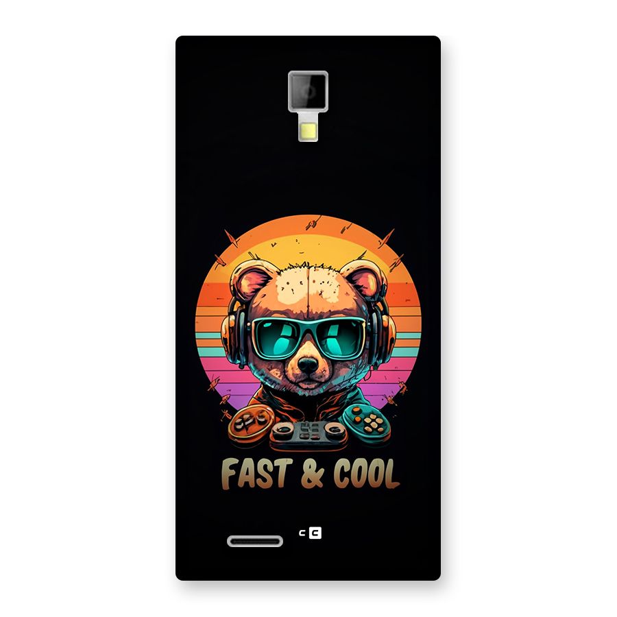 Fast And Cool Back Case for Canvas Xpress A99