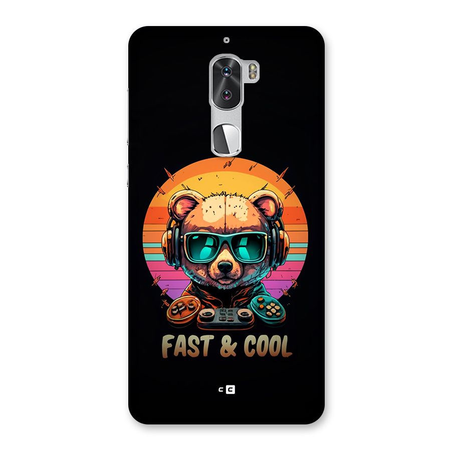 Fast And Cool Back Case for Coolpad Cool 1
