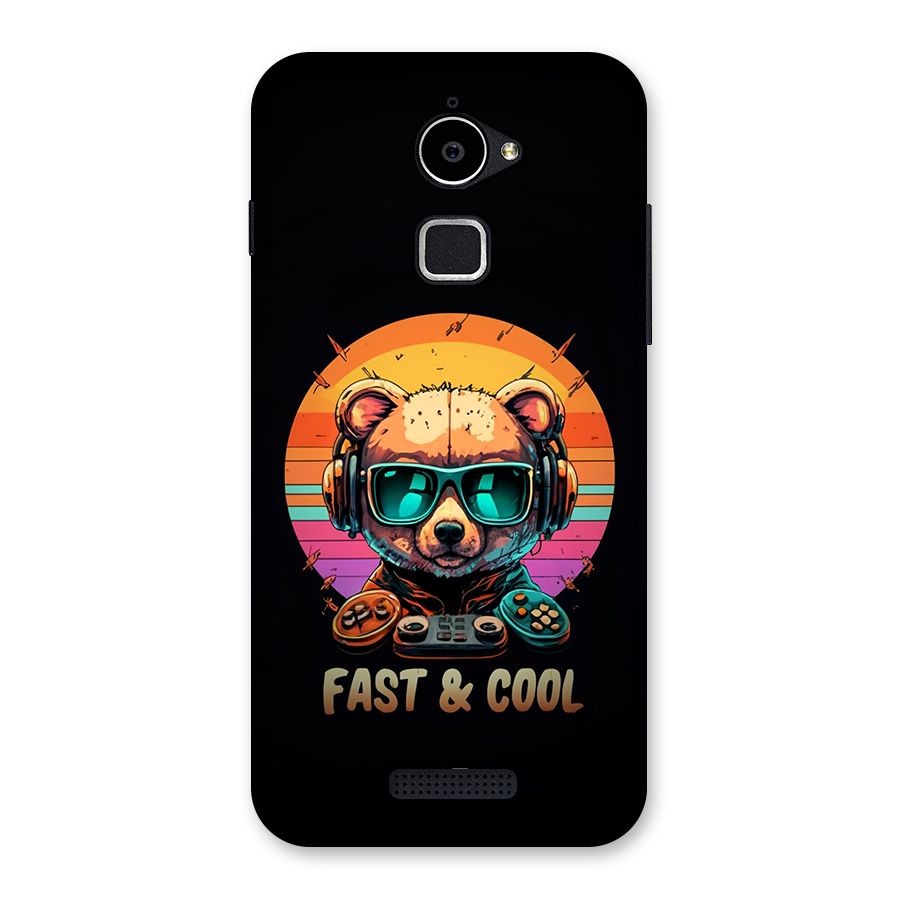 Fast And Cool Back Case for Coolpad Note 3 Lite