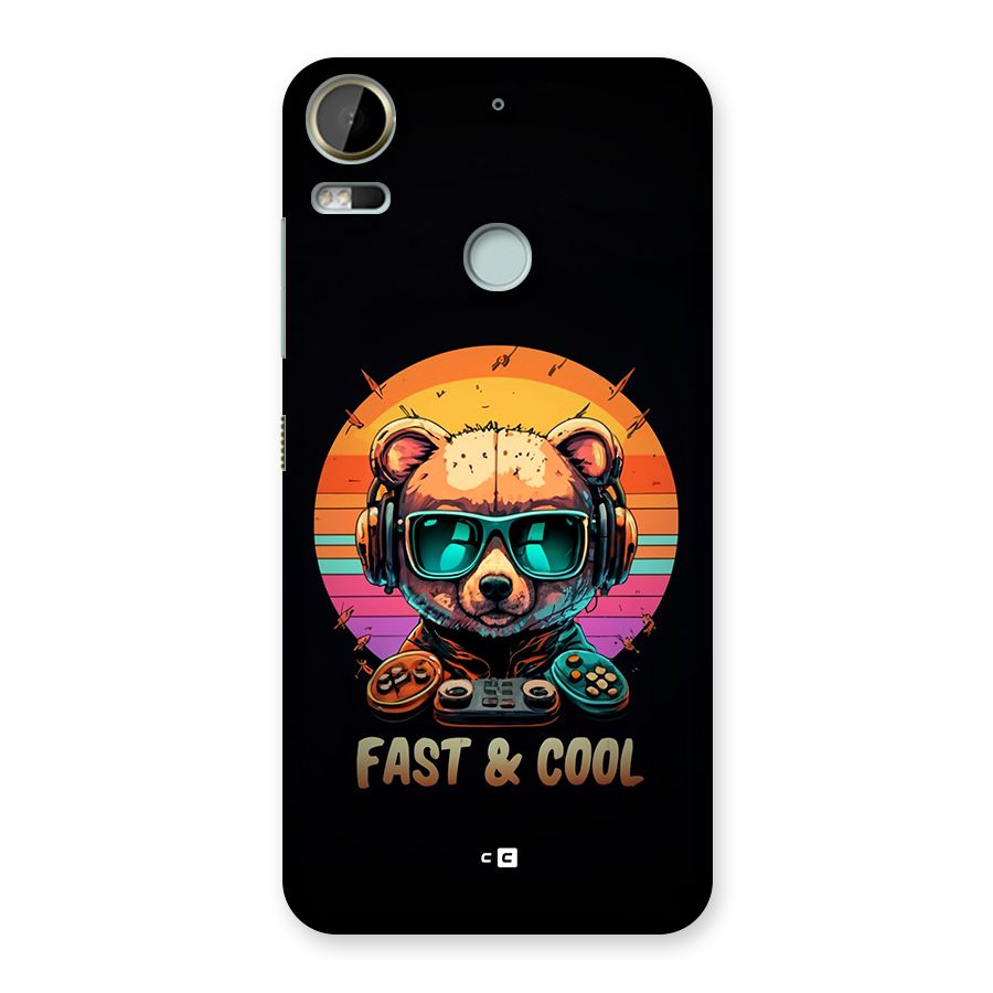 Fast And Cool Back Case for Desire 10 Pro