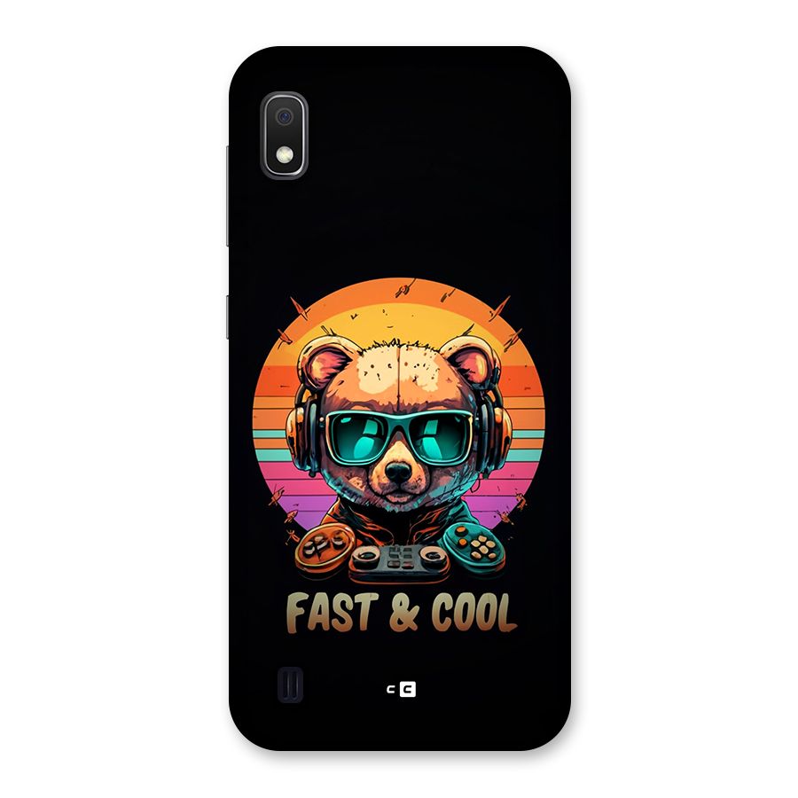 Fast And Cool Back Case for Galaxy A10